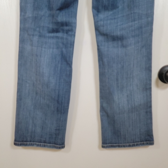Anthropologie Pilcro & The Letterpress Folio Distressed Jeans Size 26 - Picture 8 of 11